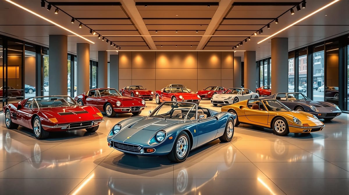 Top 10 Most Valuable Classic Cars in 2025
