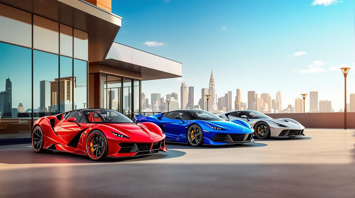 Rare Supercar Market Trends: Q2 2025 Analysis