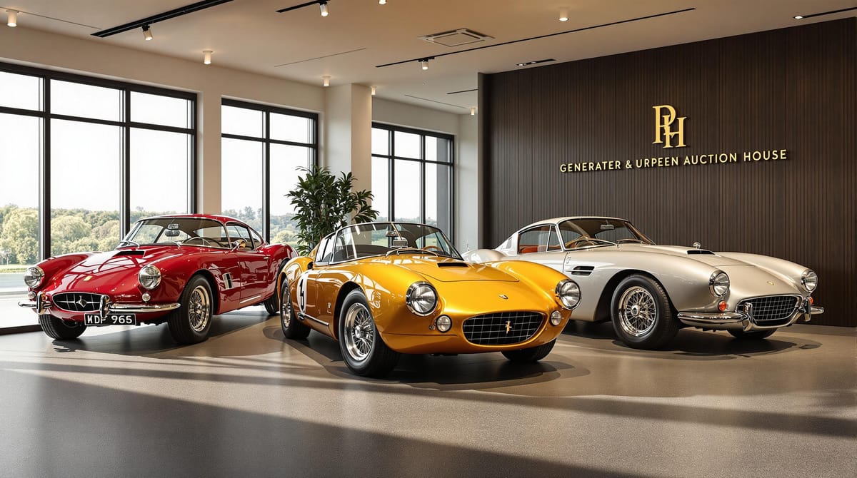 Best European Auction Houses for Classic Cars