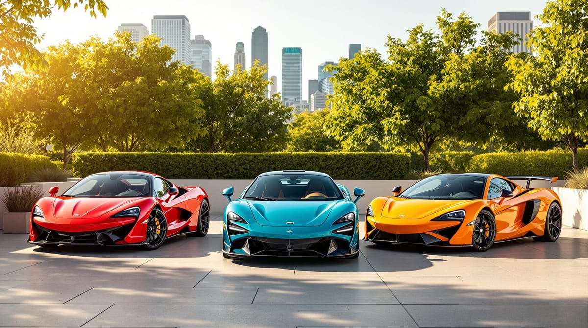 Limited Edition Supercars: Investment Guide 2025