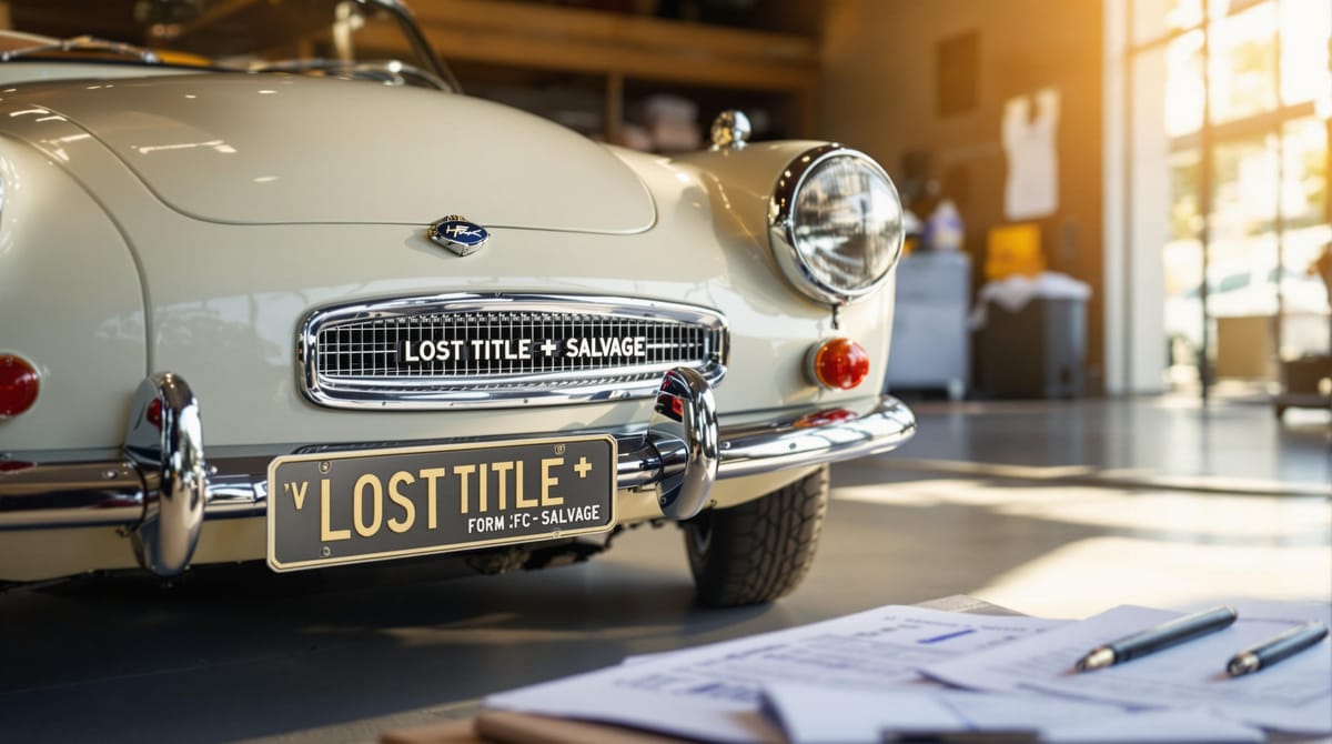 Common Classic Car Title Issues and Solutions