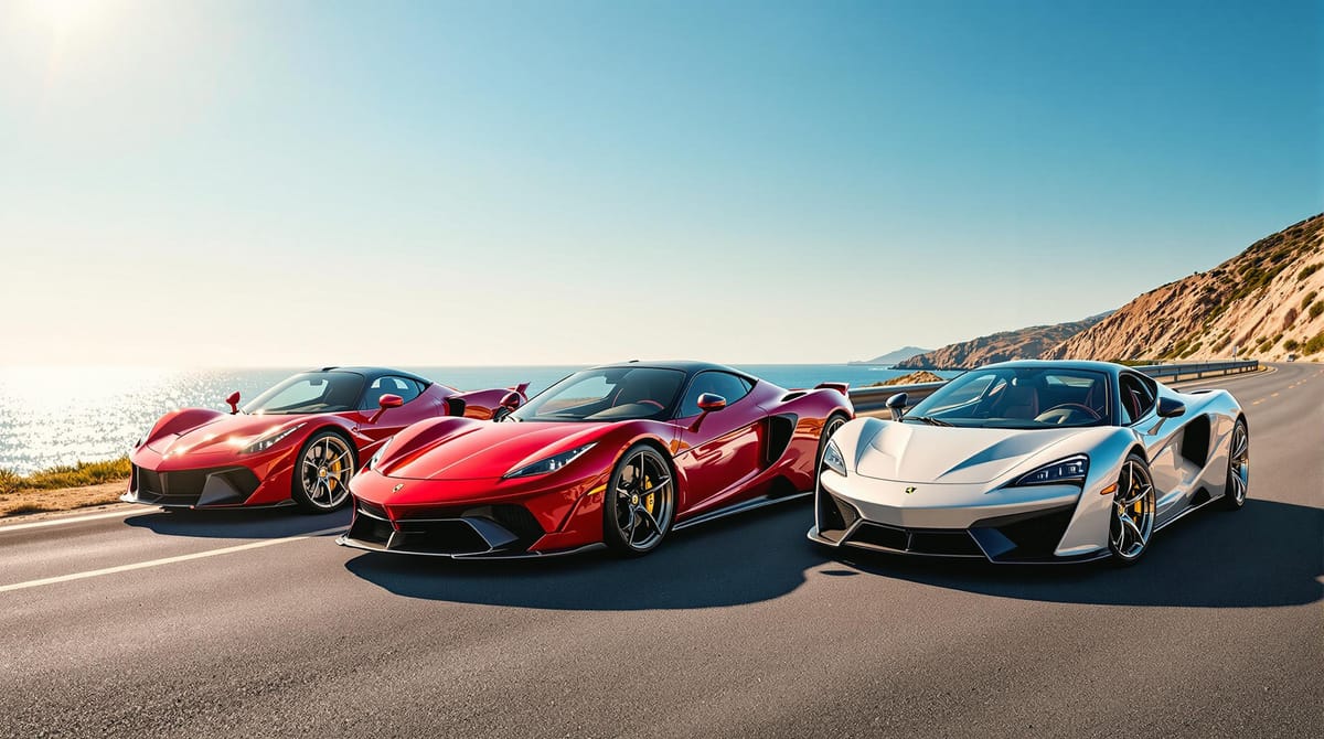 7 Most Appreciating Supercars of the Last Decade