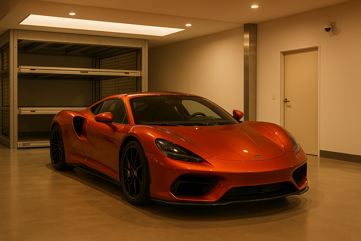 Ultimate Guide to Exotic Car Storage and Transport