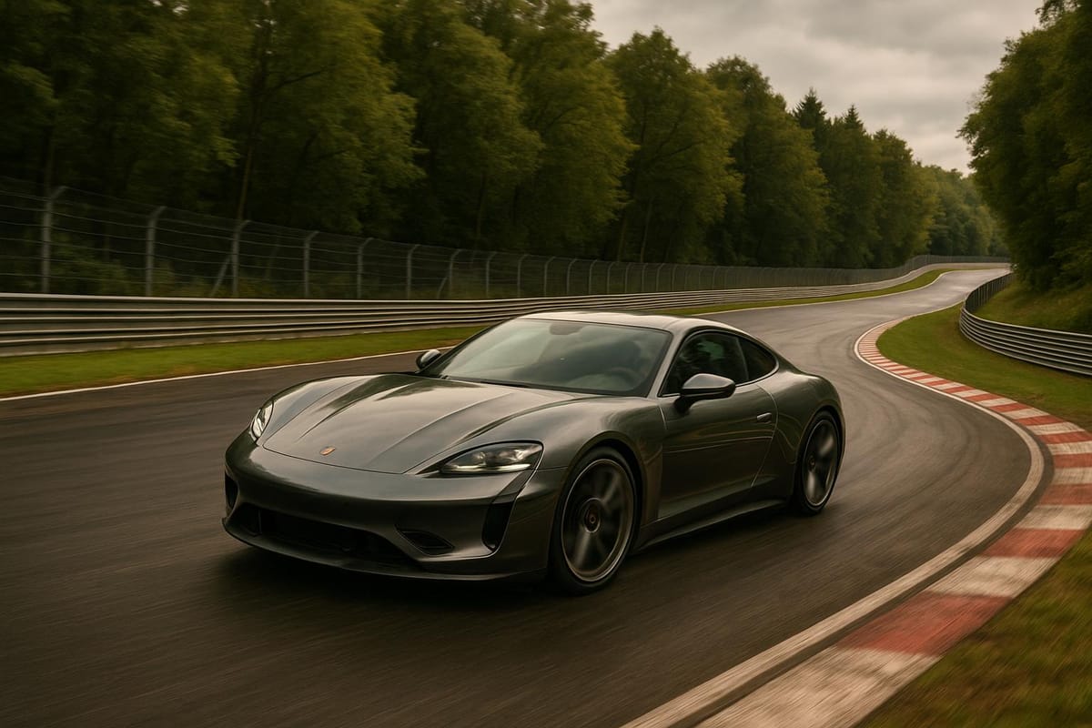 Fastest Nürburgring Lap Times: Evolution Over Decades