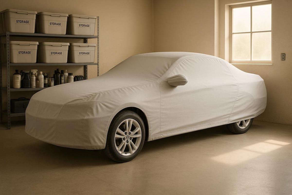Ultimate Guide to Seasonal Car Storage