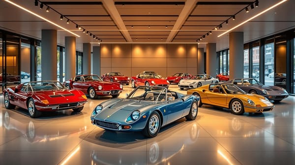 Top 10 Most Valuable Classic Cars in 2025