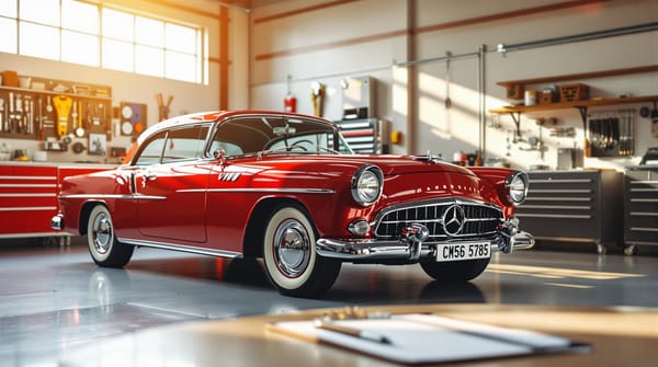 5 Pre-Purchase Checks for Investment-Grade Classics