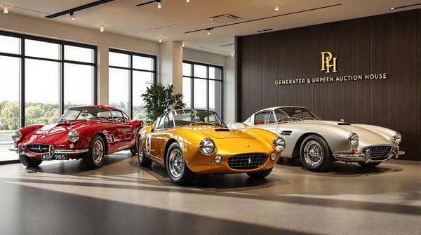Best European Auction Houses for Classic Cars