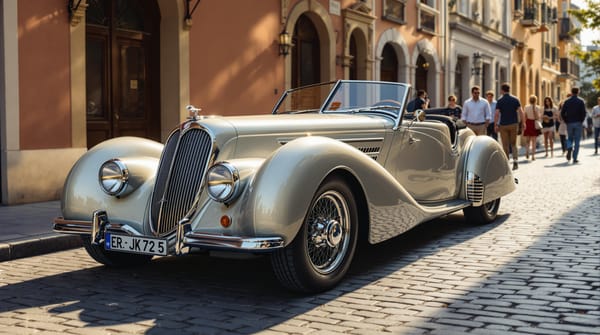 Expert Q&A: Investing in Pre-War Classics