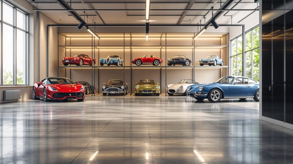 How to Choose a Storage Facility for Rare Cars