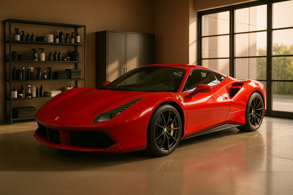 Ultimate Guide to Preserving Exotic Cars