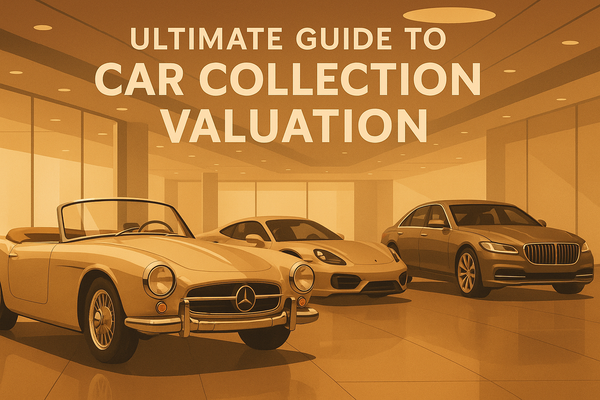 Ultimate Guide to Car Collection Valuation