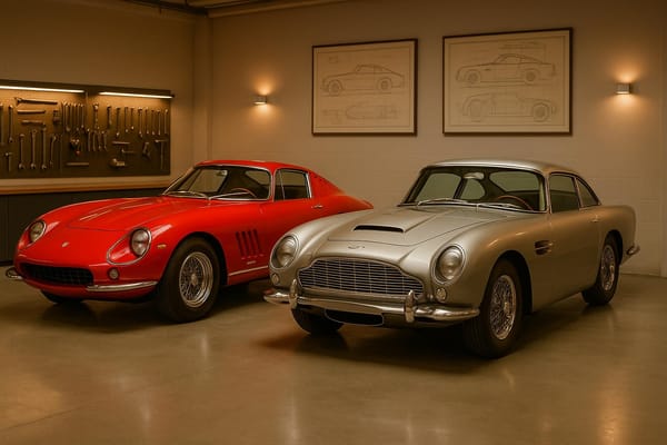 Ferrari Classiche vs Aston Martin Provenance