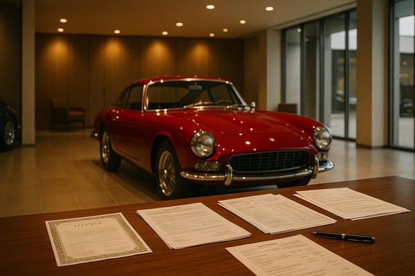 Ultimate Guide to Liquidity Risk in Classic Cars