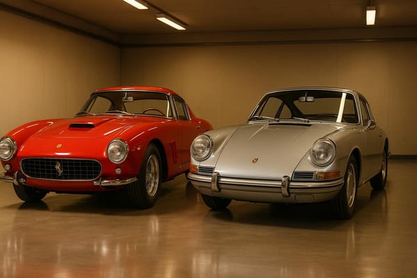 Ferrari Classiche vs. Porsche Classic Certification