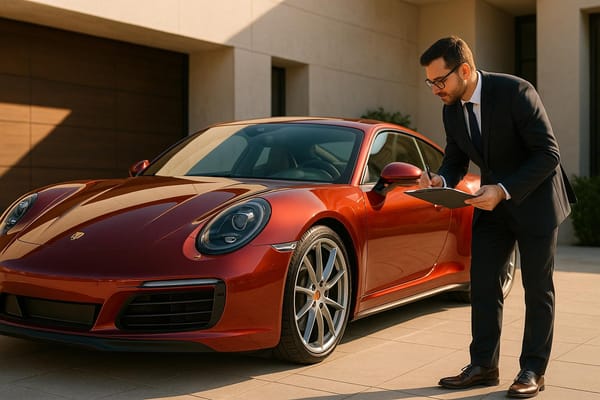 Ultimate Guide to Exotic Car Seller Verification