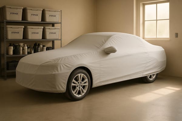 Ultimate Guide to Seasonal Car Storage